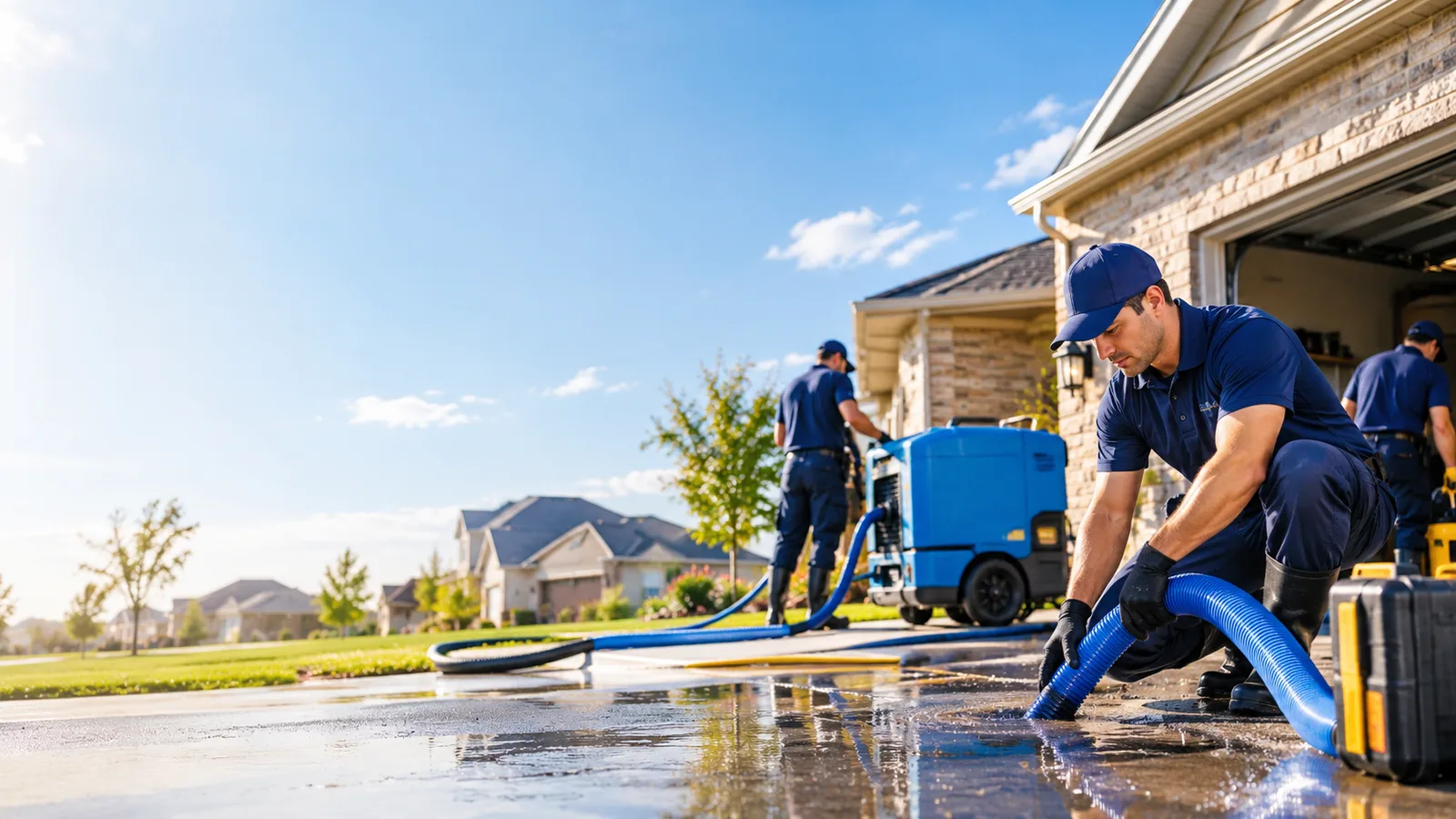 Sewage Backup Cleanup in Fenton, MO near me